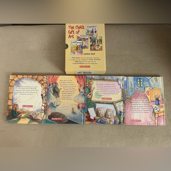 Children's Art Book Set - Vincent van Gogh, Pablo Picasso and Edgar Degas - Picture 6 of 6